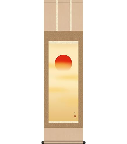 Amazon.co.jp: 掛け軸／掛軸 松竹梅鶴亀 （長江 桂舟） : ホーム＆キッチン